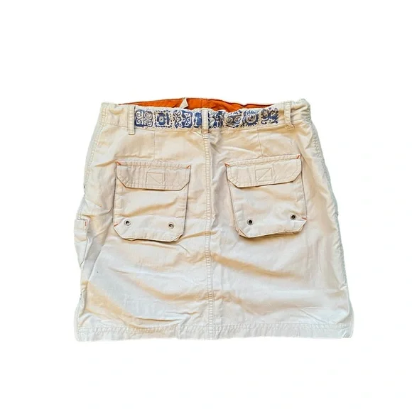 American Eagle Cargo Mini Skirt Size 0 - Picture 3 of 4